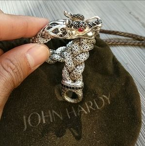 John Hardy Naga Classic Chain Silver Bracelet